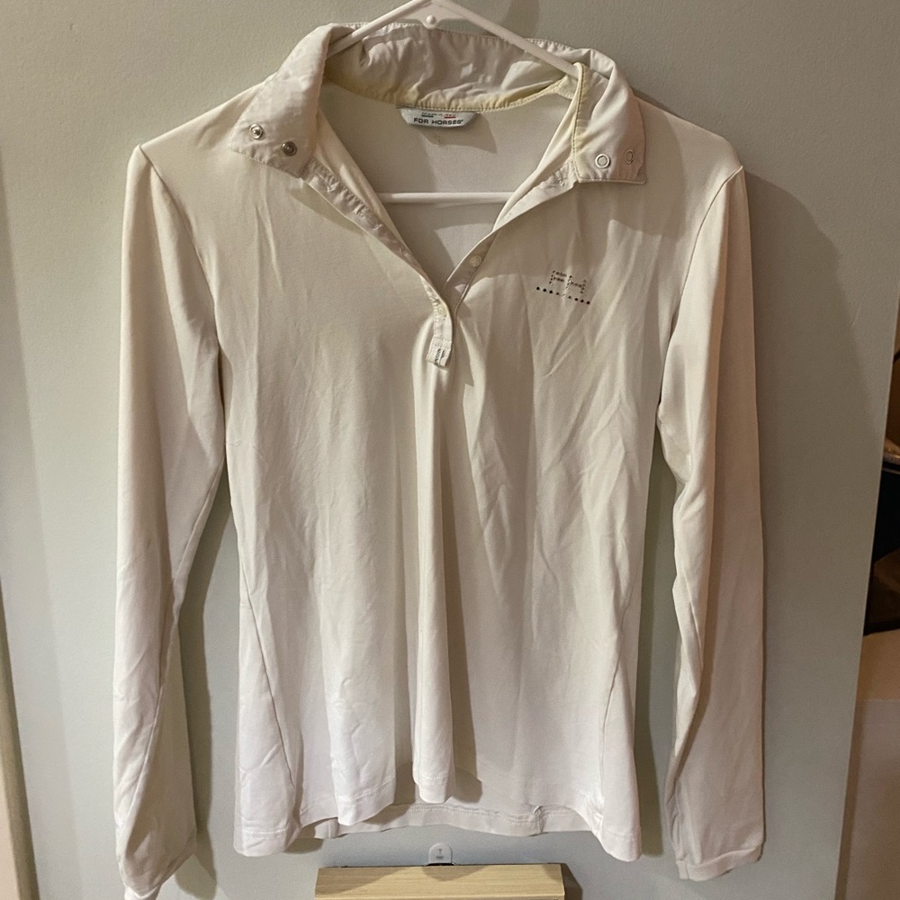 For Horses Show Shirt